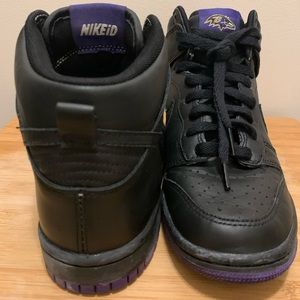 NIKE COURT VISION MID SHOE